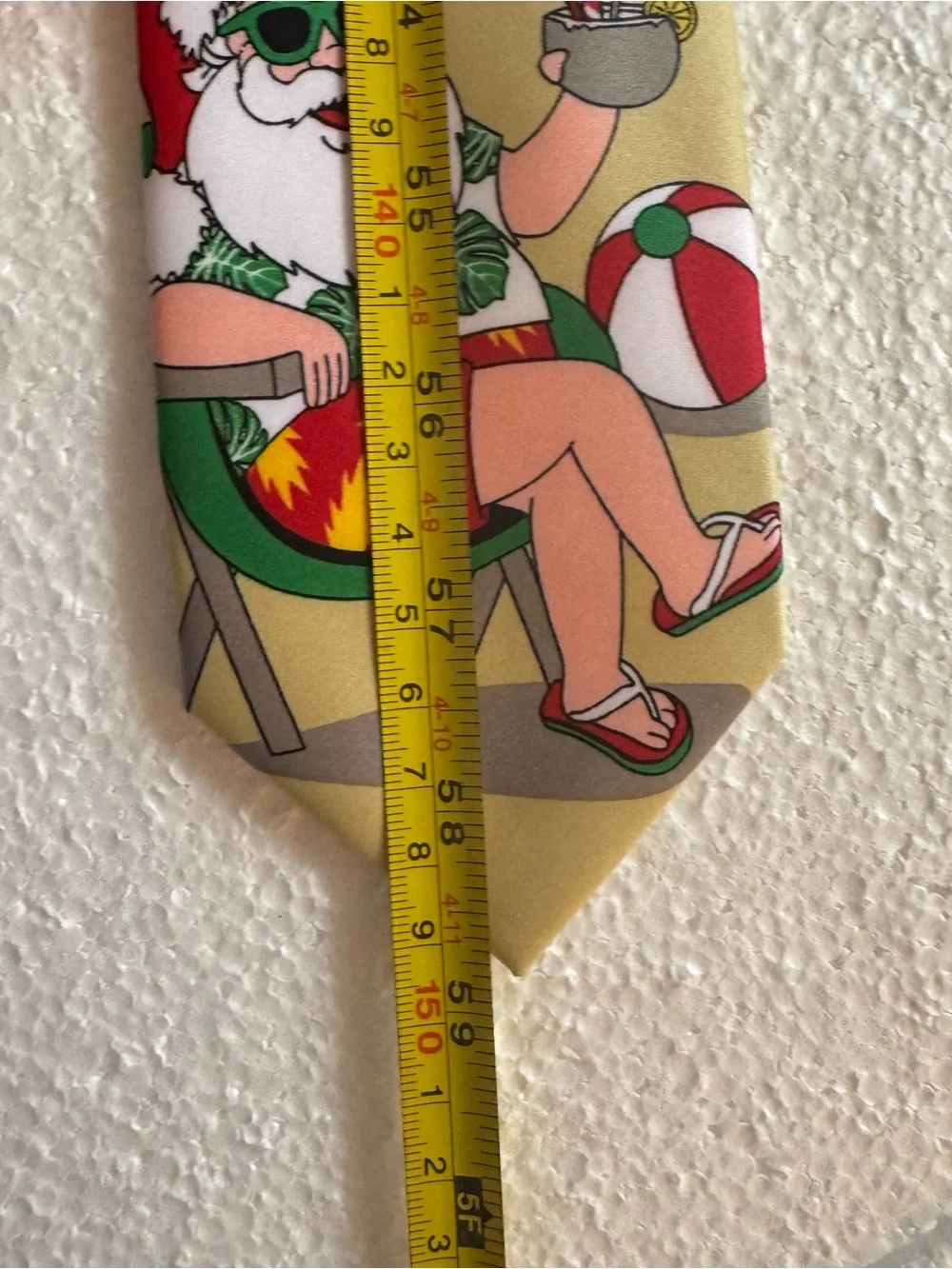 Tropical Christmas Hallmark Holiday Traditions Neck Tie